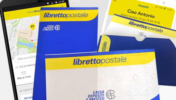 Libretti postali