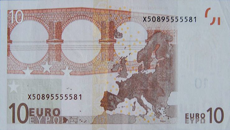 Banconota da 10 euro