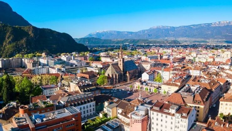 Bolzano, la città dove si guadagna di più