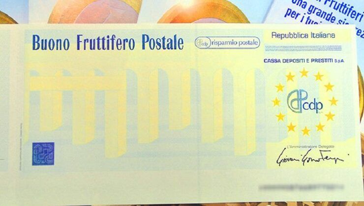 Buono fruttifero postale