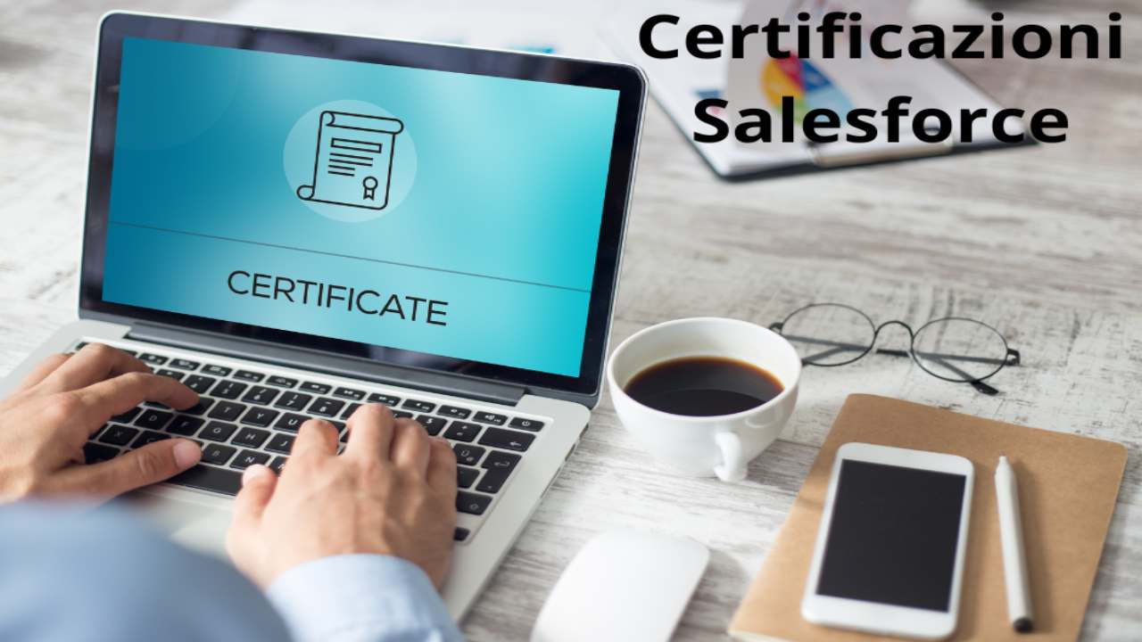 Certificazione Salesforce