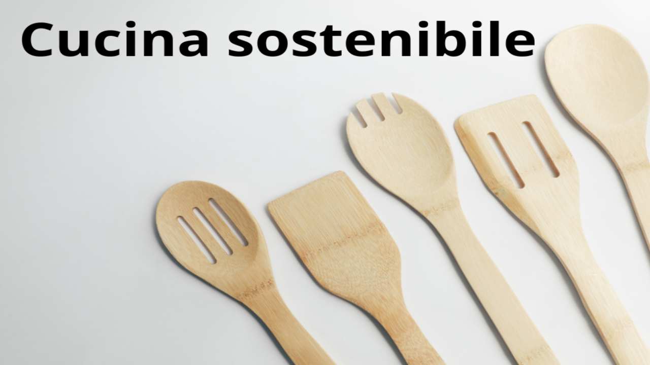 Cucina sostenibile