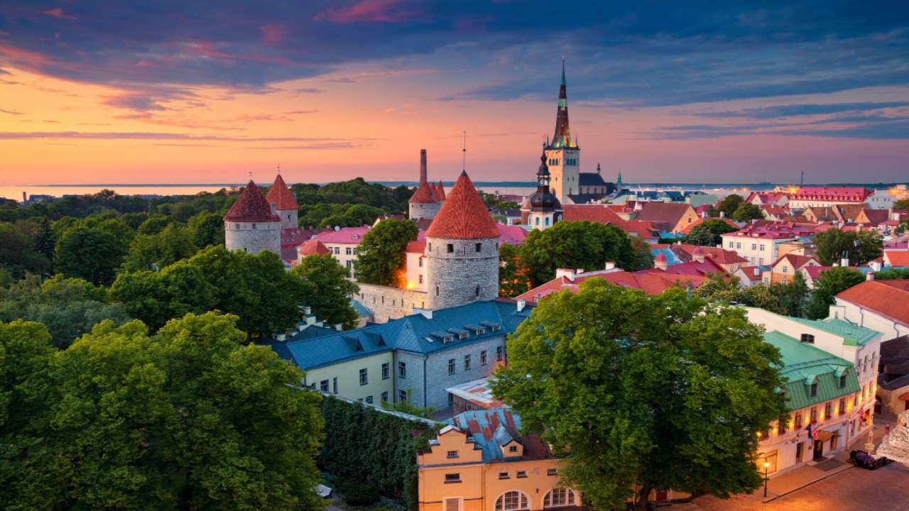 La città di Tallinn