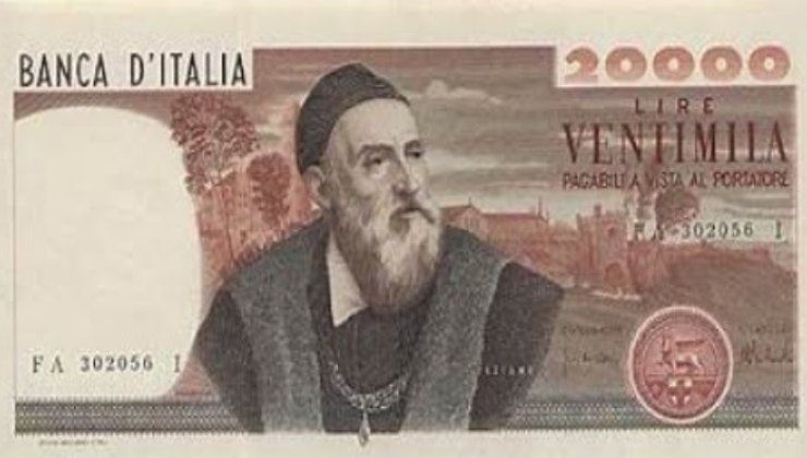 Le 20 mila lire dal grande valore