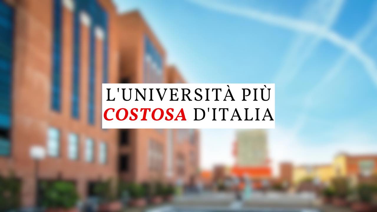 L'università più costosa 