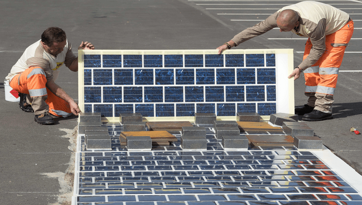 Pavimenti fotovoltaici