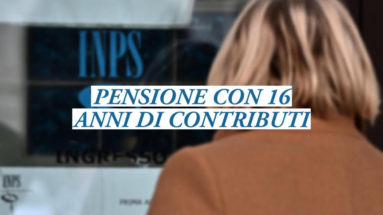 Pensione e contributi