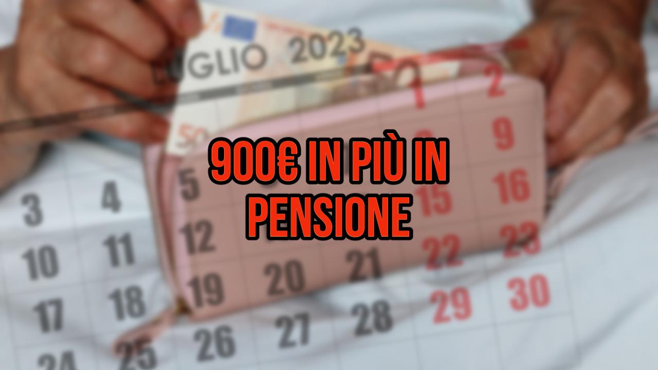 Pensione di luglio