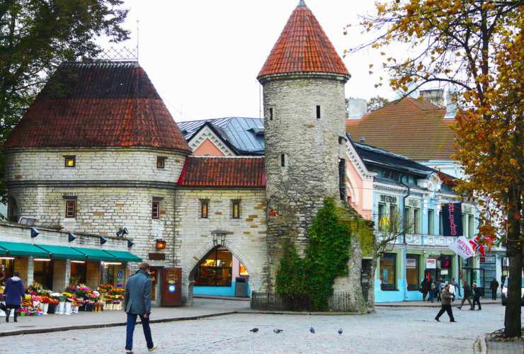 Tallinn Capitale Verde d’Europa