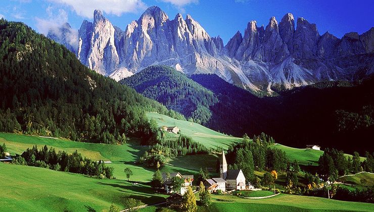 Trentino Alto-Adige, la regione più ricca d'Italia