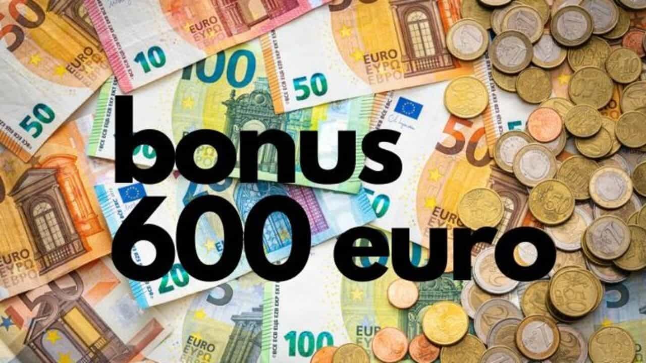 Bonus 600 euro
