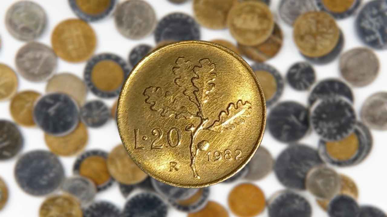 moneta da 20 lire