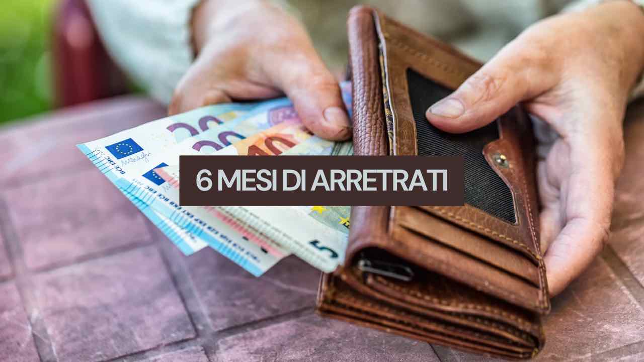 pensionata con euro