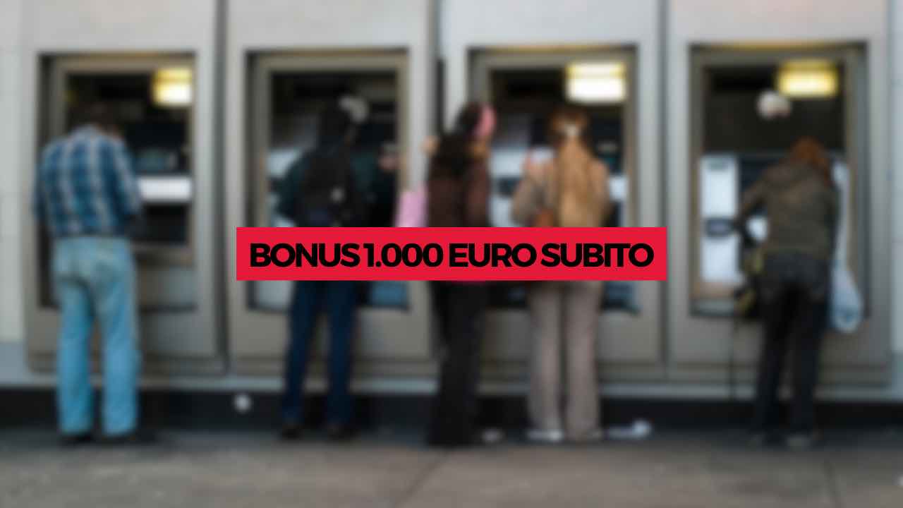 prelevare bonus