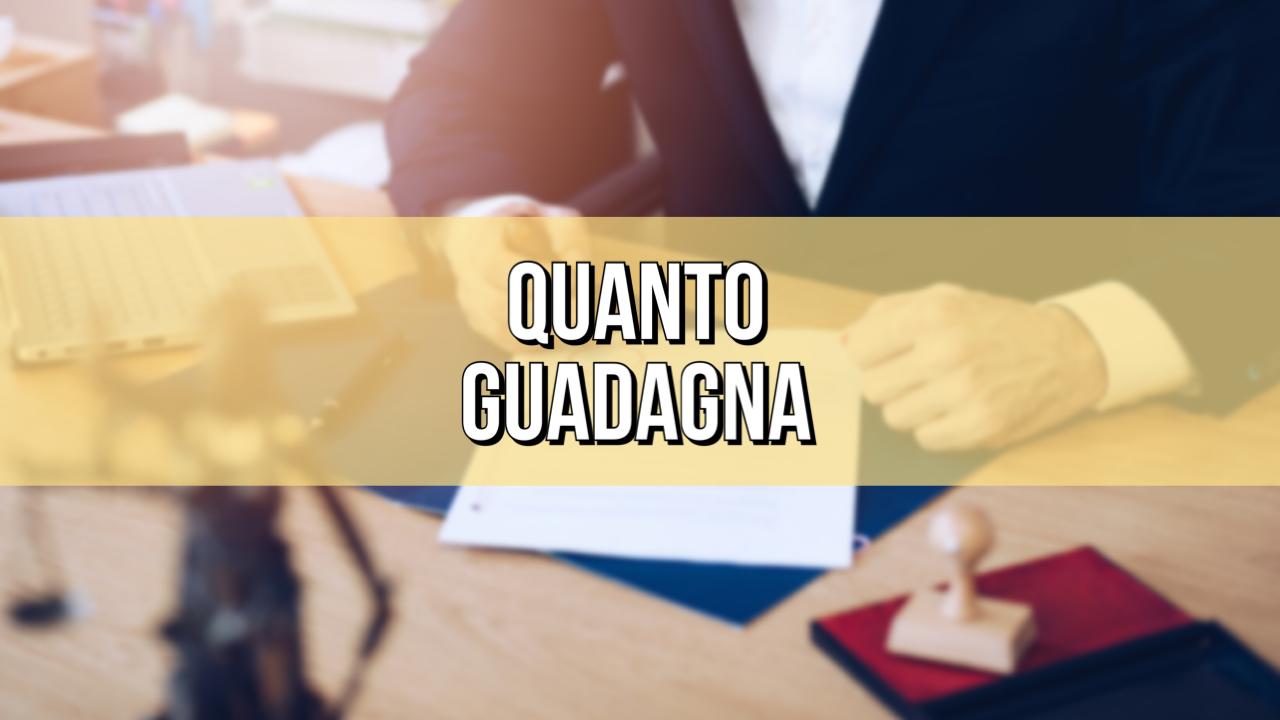 Quanto guadagna un notaio in Italia