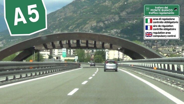 A5 Torino-Monte Bianco, l'autostrada più cara d'Italia