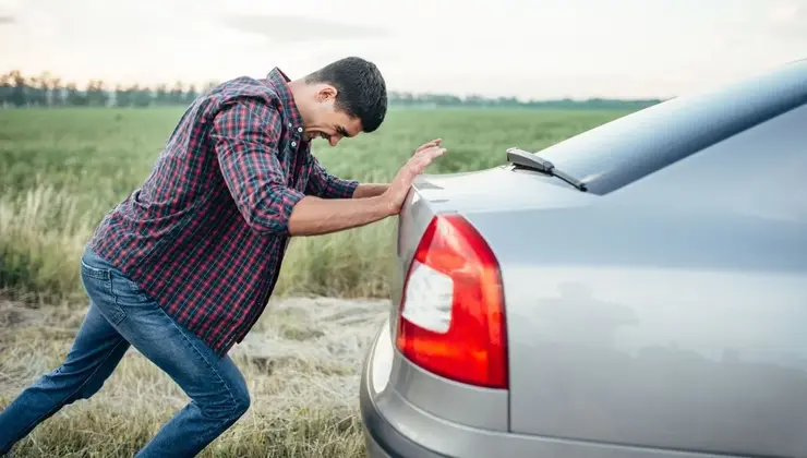 Auto in panne