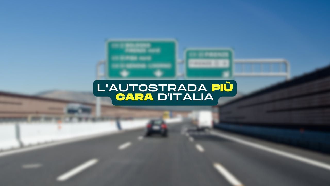 Autostrada più cara d'Italia