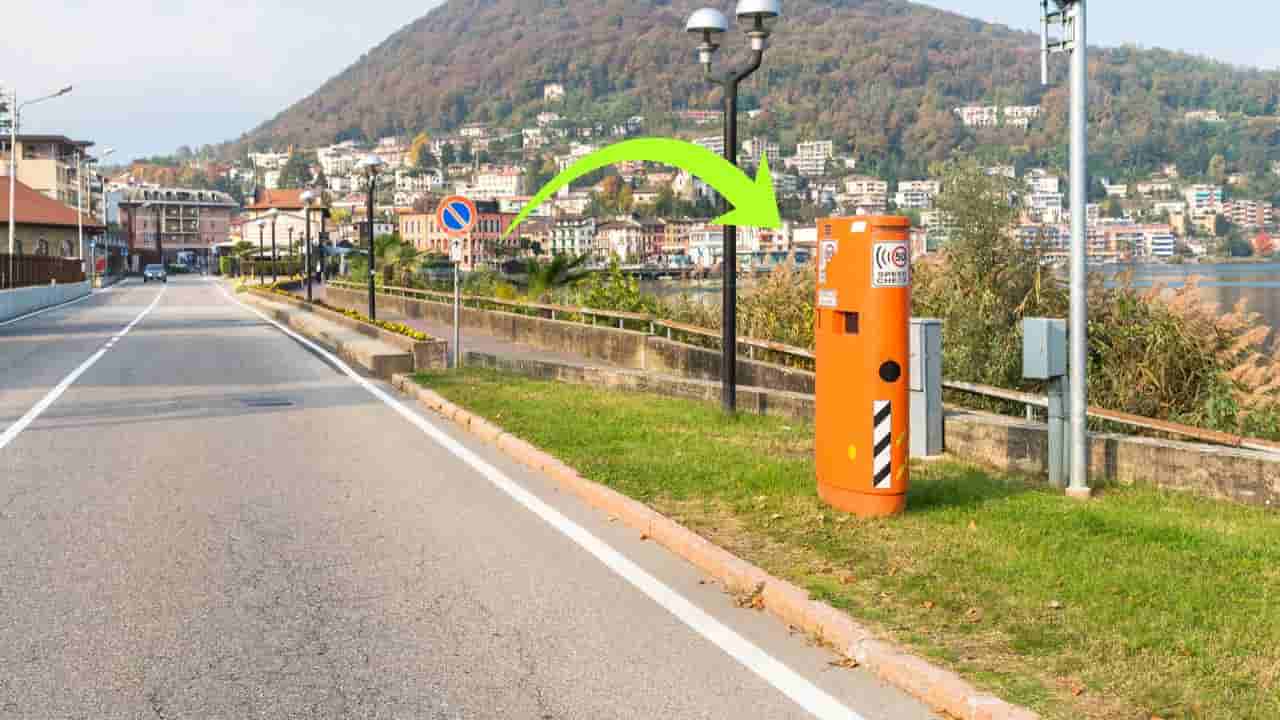 Autovelox sulla strada