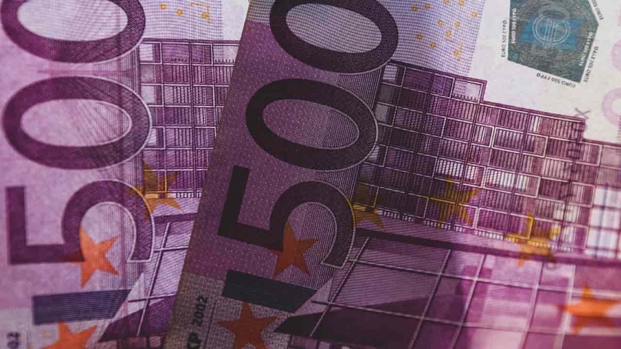 Banconote da cinquecento euro