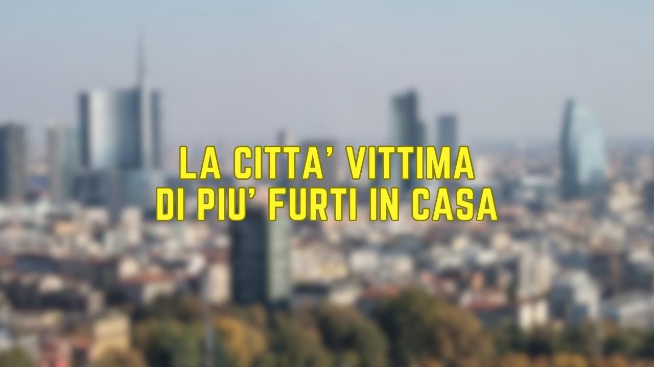 Città vittima di furti