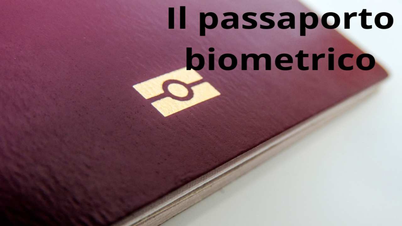 Il passaporto biometrico