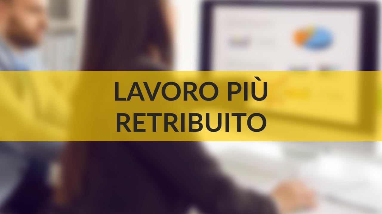 Lavoro in ufficio