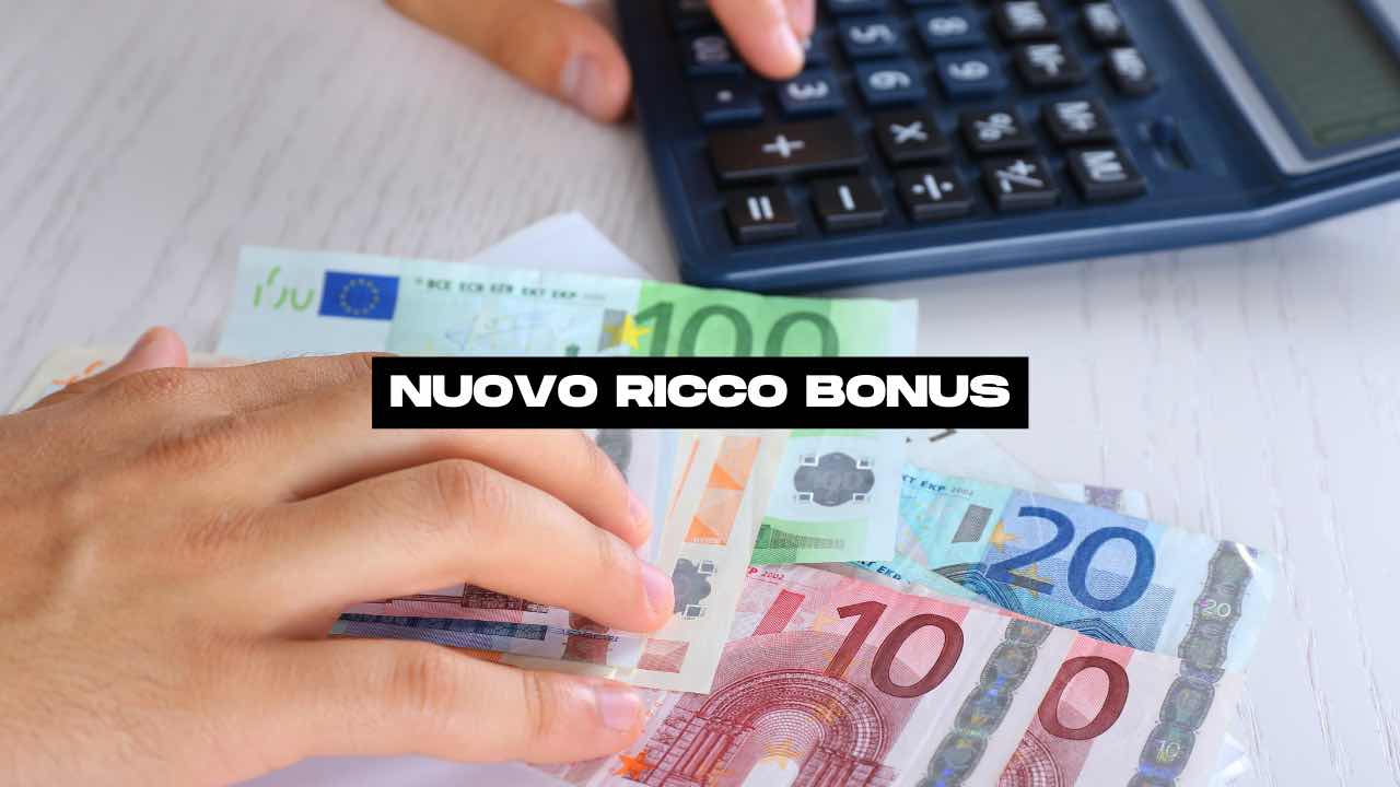 Nuovo ricco bonus