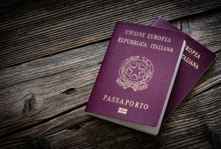 Passaporto tradizionale