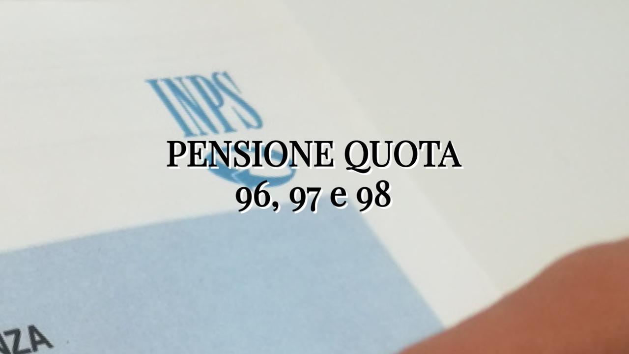 Pensione quote