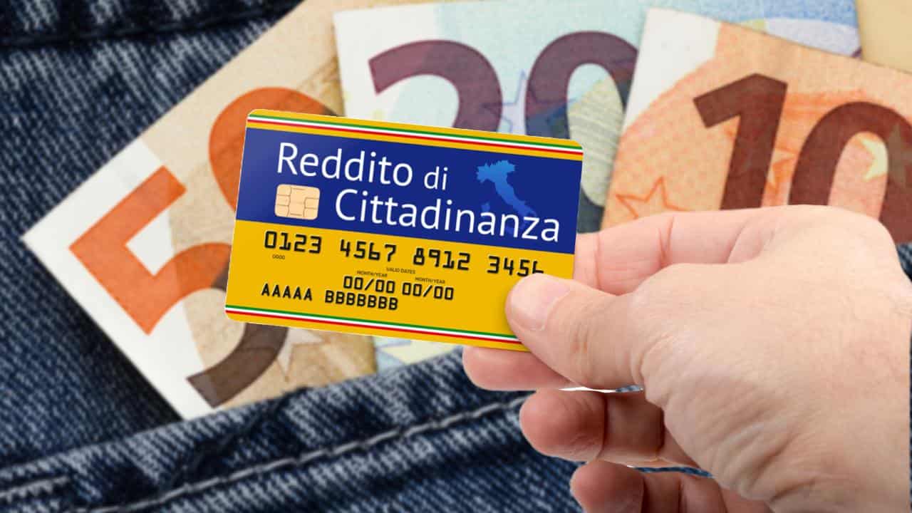 Reddito di cittadinanza