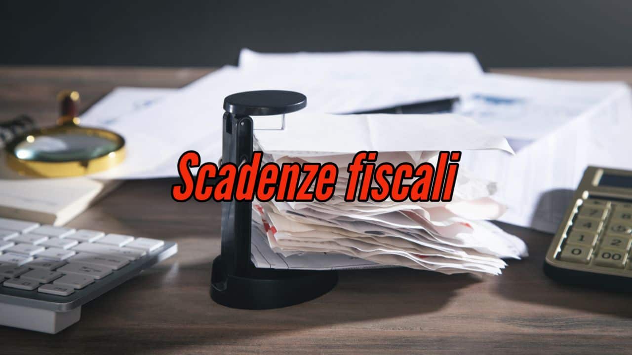 Scadenze fiscali