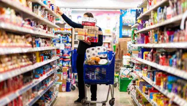 Trucco del sale al supermercato