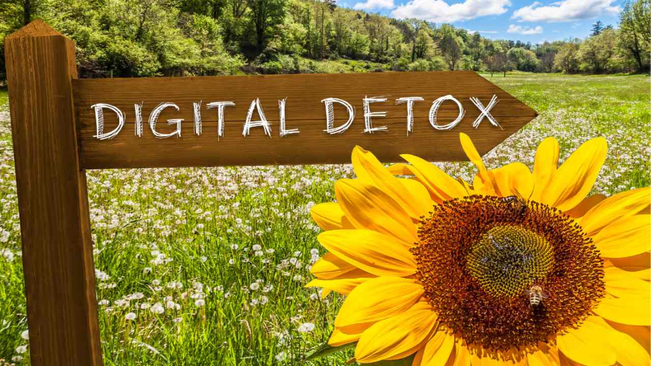 Vacanza digital detox
