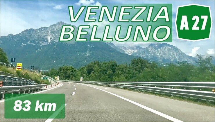 Venezia-Belluno A27