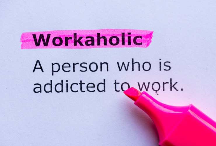 Workaholism