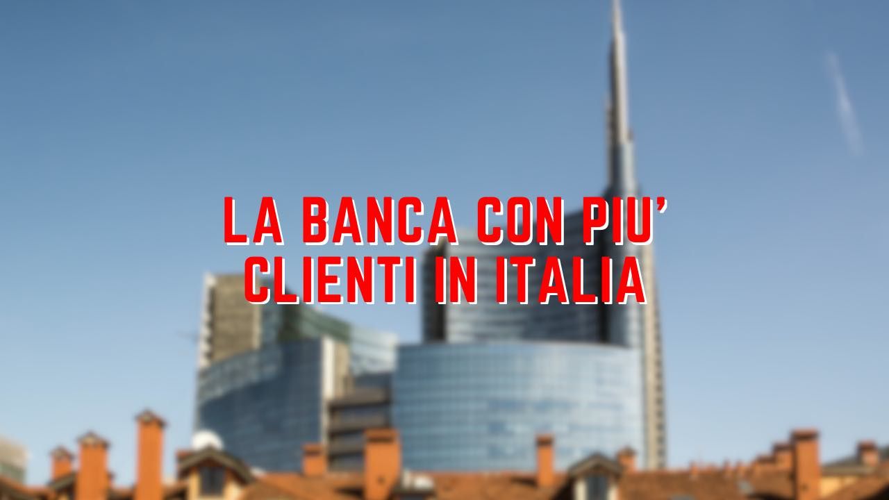 banca con più clienti