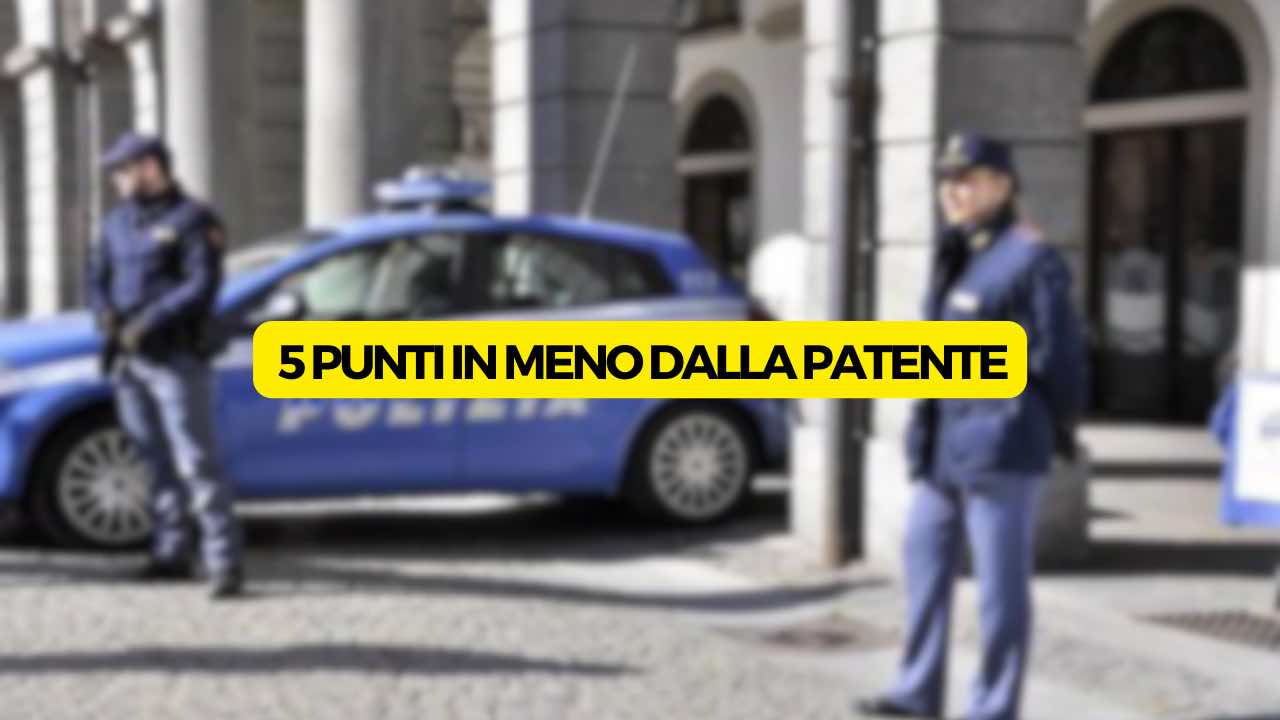 controlli della polizia