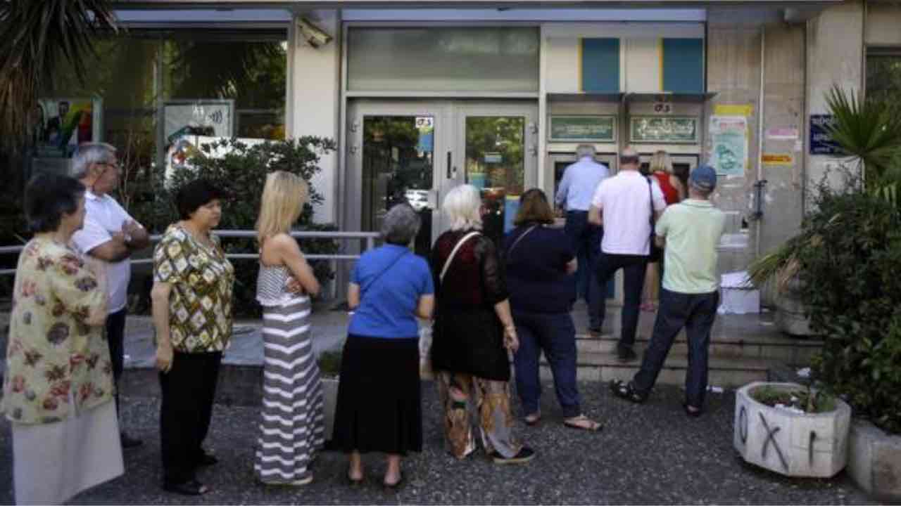 fila per il bonus