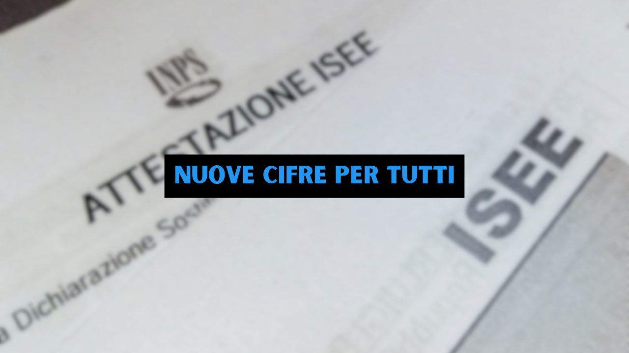 nuove cifre per tutti