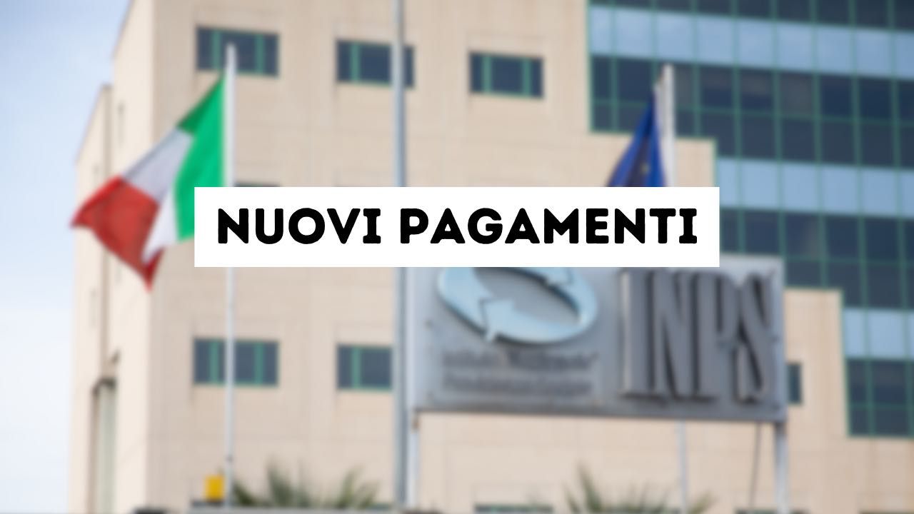 Nuovi pagamenti