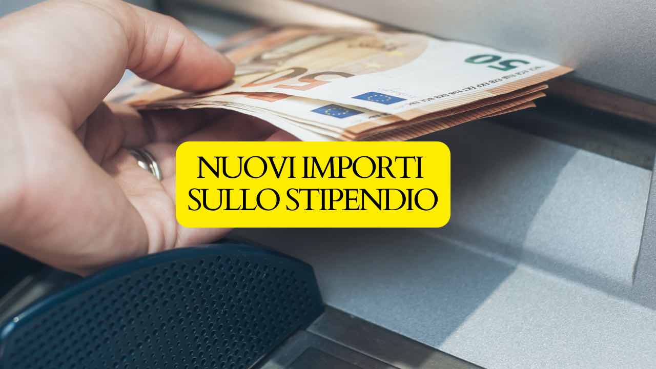 prelevare nuovo stipendio