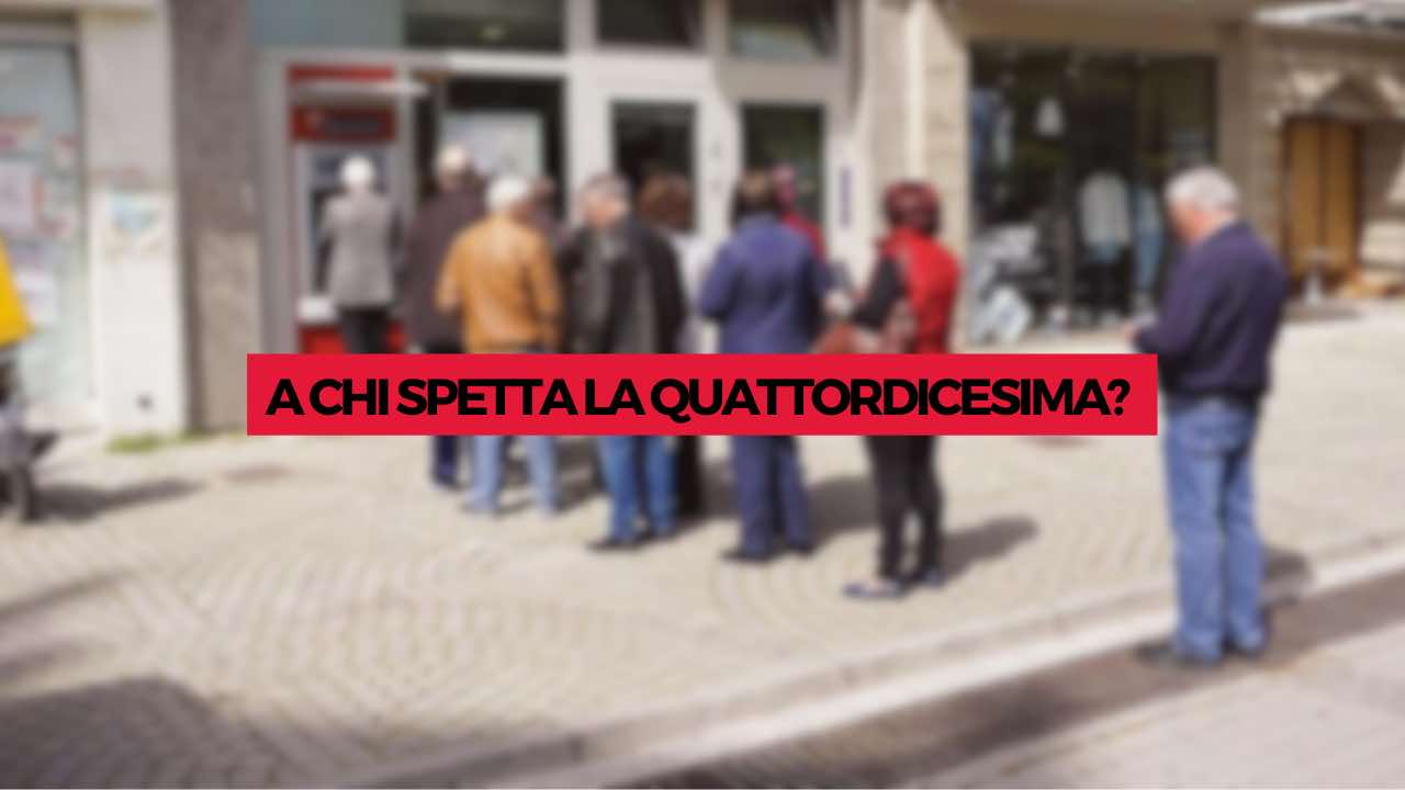 ritiro quattordicesima