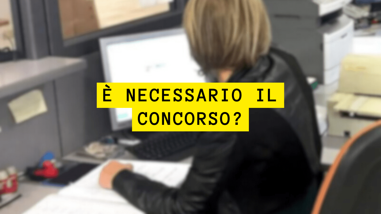 Lavorare al comune