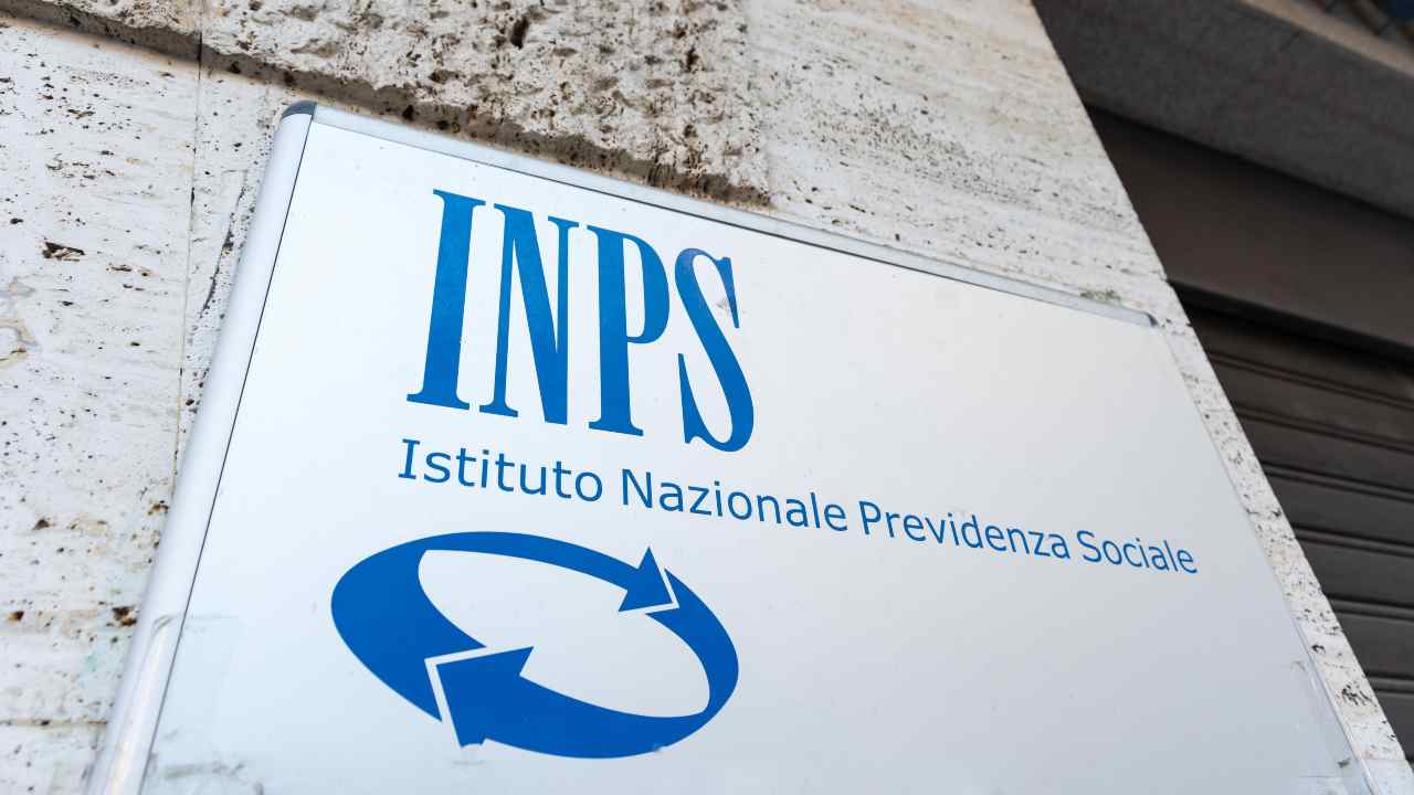 Placca dell'INPS