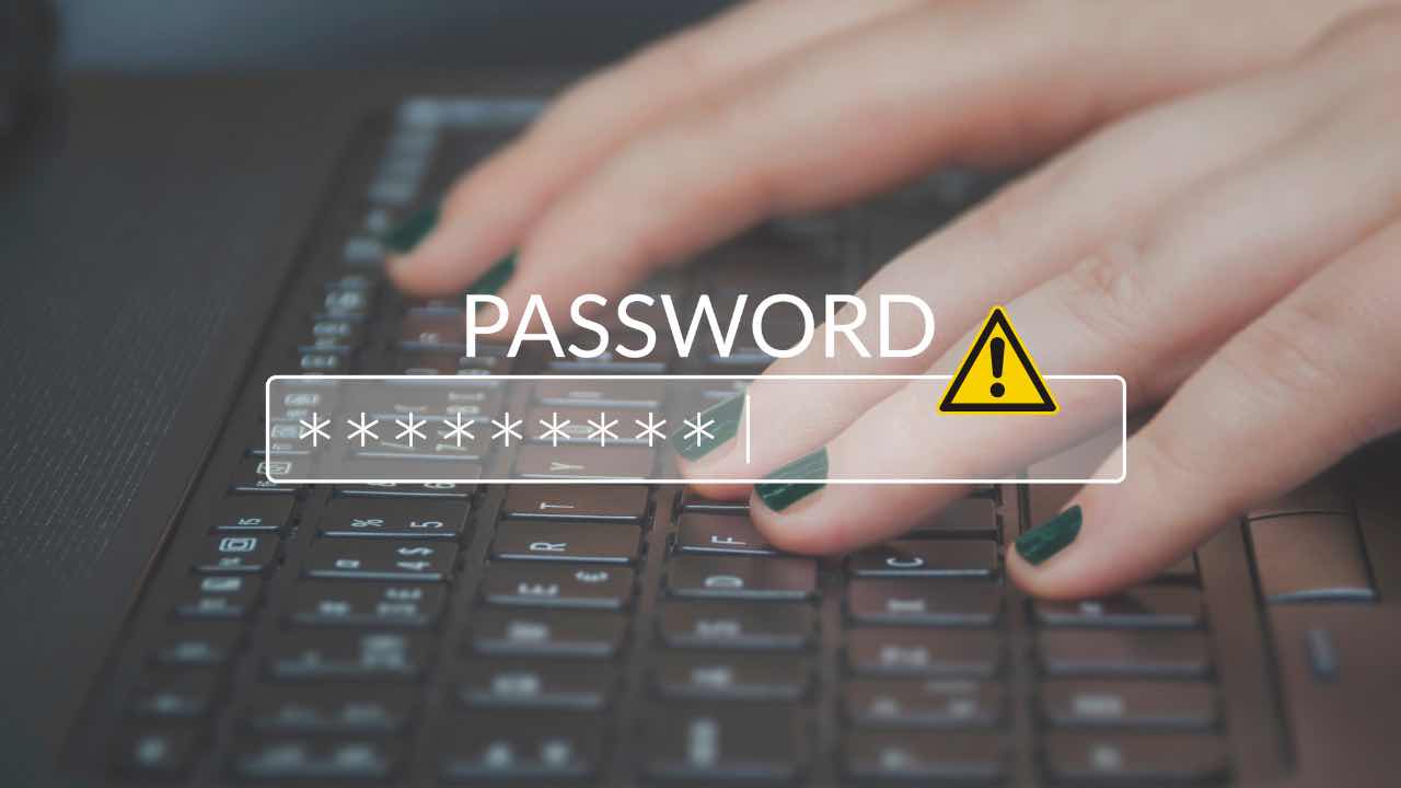 pericolo password