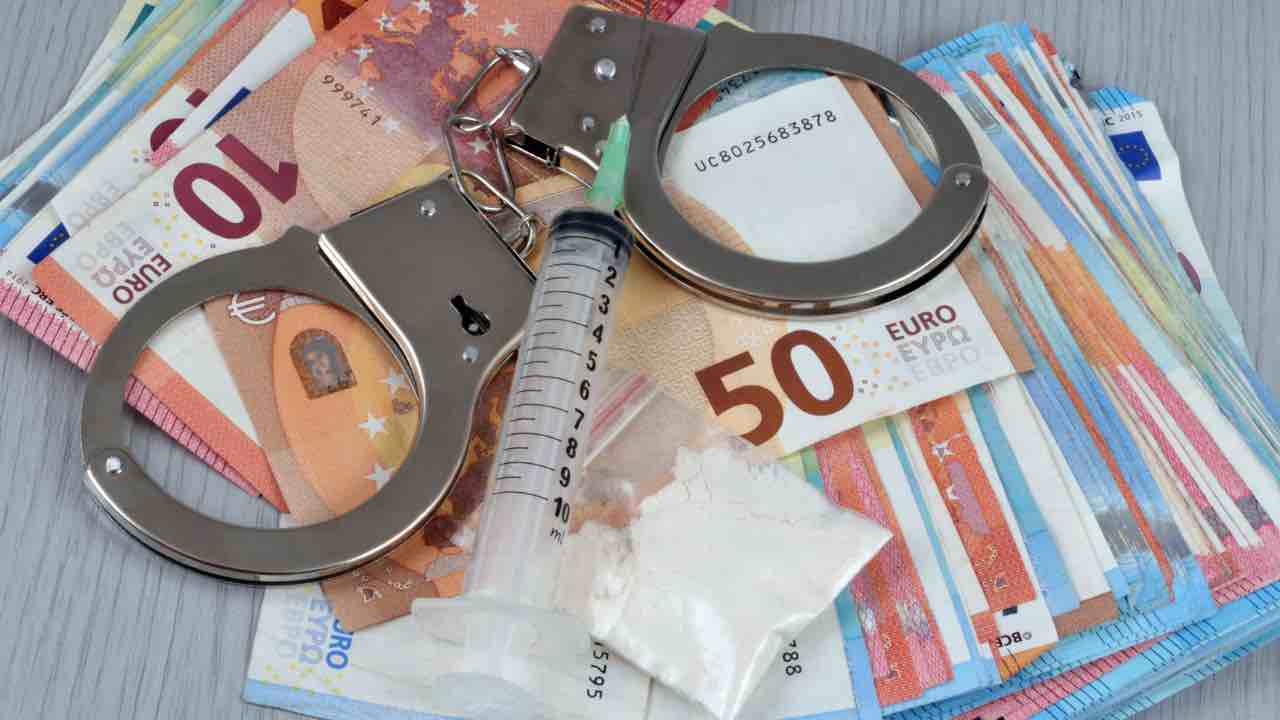 soldi narcotrafficanti