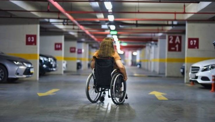 Disabilità e parcheggio riservato