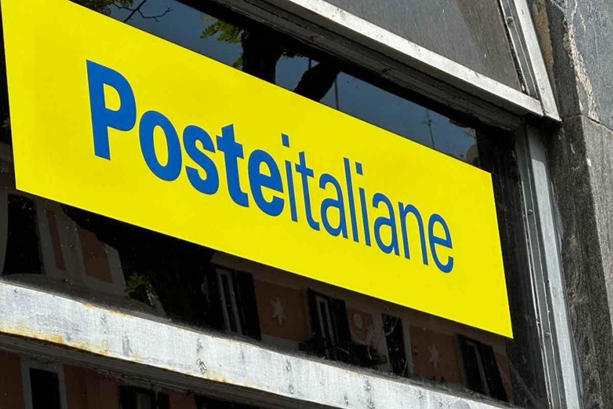 Insegna Poste Italiane 